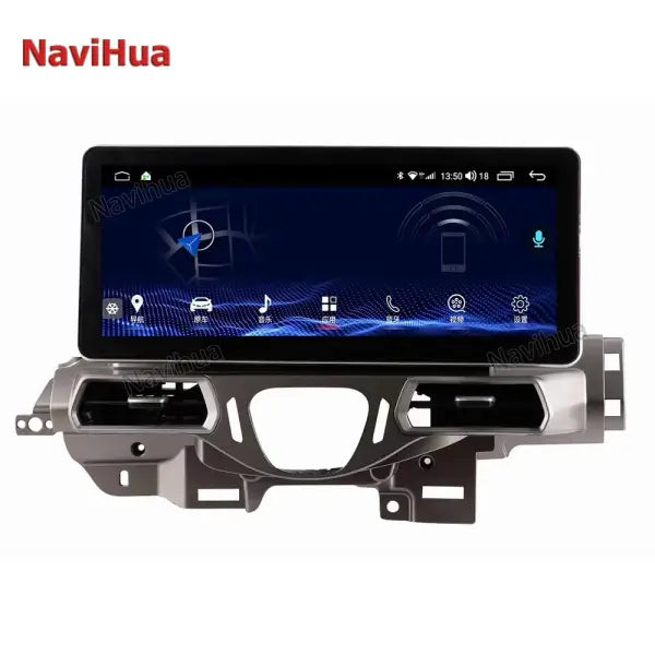 New Design 12.3 Inch Touch Screen Android Car Radio Car DVD Player GPS Navigation for Ferrari California/ 458 2011-2016