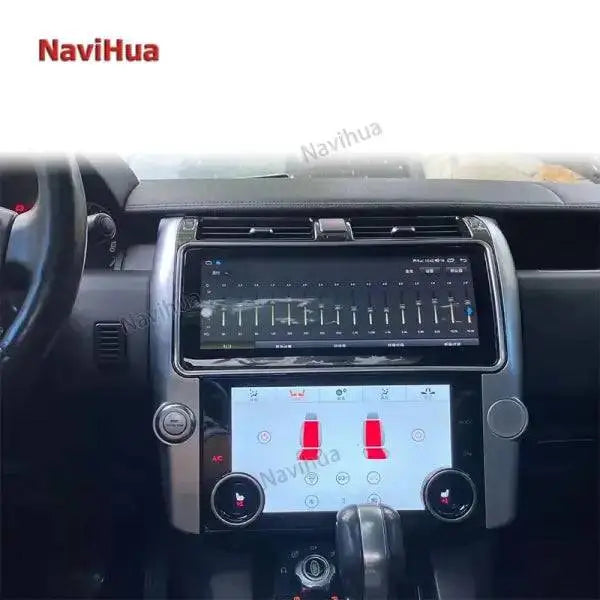 New Design 12.3’’ Touch Screen Car Multimedia Android