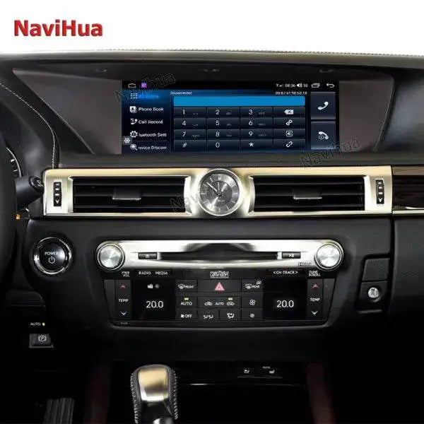 New Design 12.3Inch Android Car Radio GPS Navigation