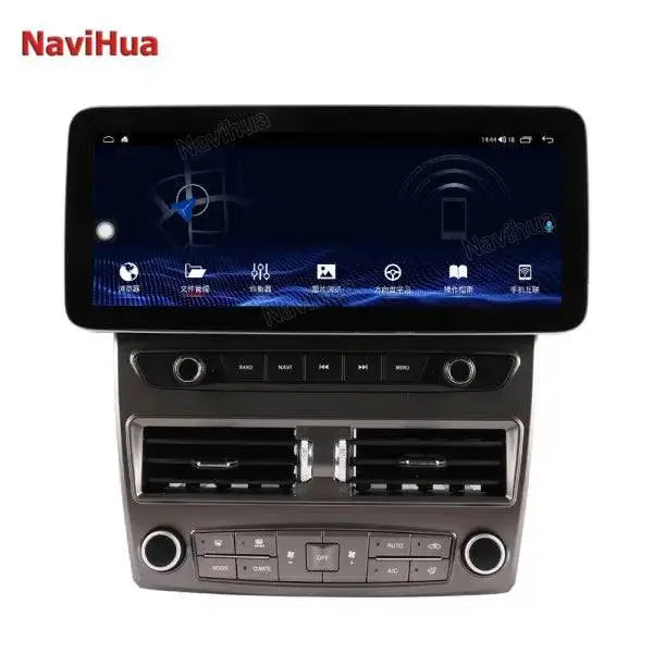 New Design 12.3Inch Touch IPS Screen Android Car Radio GPS