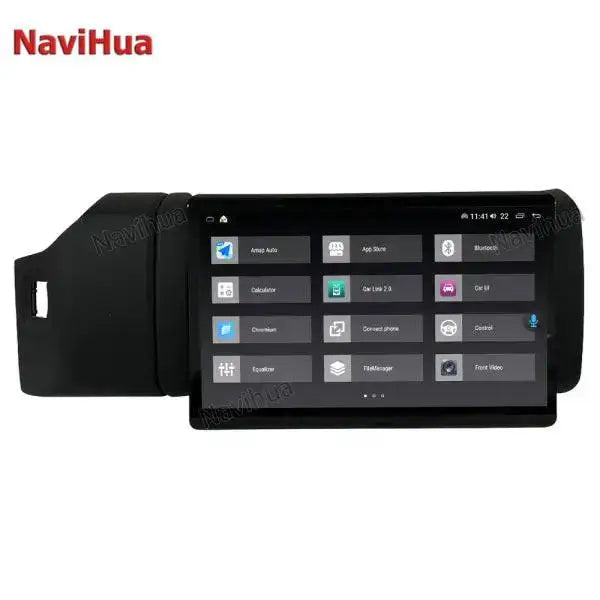 New Design 13.3 ’’ Curved Touch Screen Car DVD Player