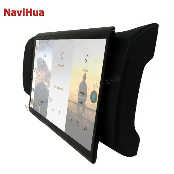 New Design 13.3 '' Curved Touch Screen Car DVD Player Android Gps Navigation Multimedia for Range Rover Vogue 2013-2017