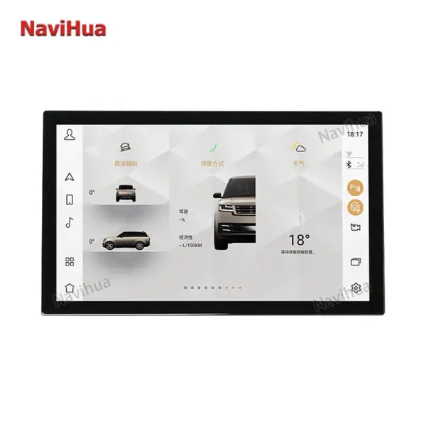 New Design 13.3 Inch Car Navigation Multi-Touch Screen for Land Range Rover Vogue 2013-2016 Range Rover Sport 2014-2016