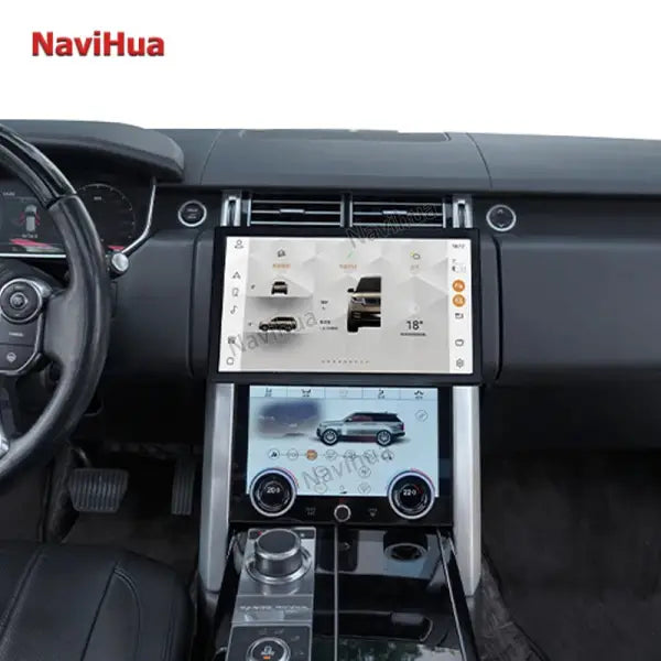 New Design 13.3 Inch Car Navigation Multi-Touch Screen for Land Range Rover Vogue 2013-2016 Range Rover Sport 2014-2016