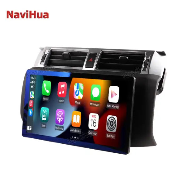 New Design 13.3 Inch Screen Android Radio Car DVD Player GPS Navigation + AC Control for Land Rover Discovery 4 10-14