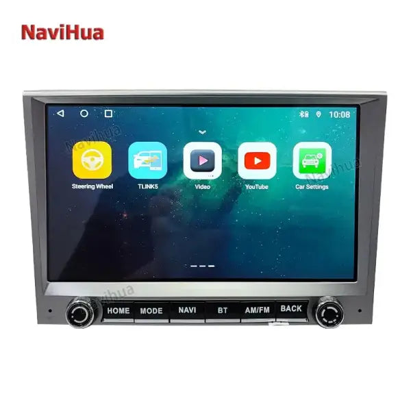 New Design 9 Inch Touch Screen Android Car Radio GPS Navigation with Wireless Apple Carplay for Porsche Cayman 2004-2012