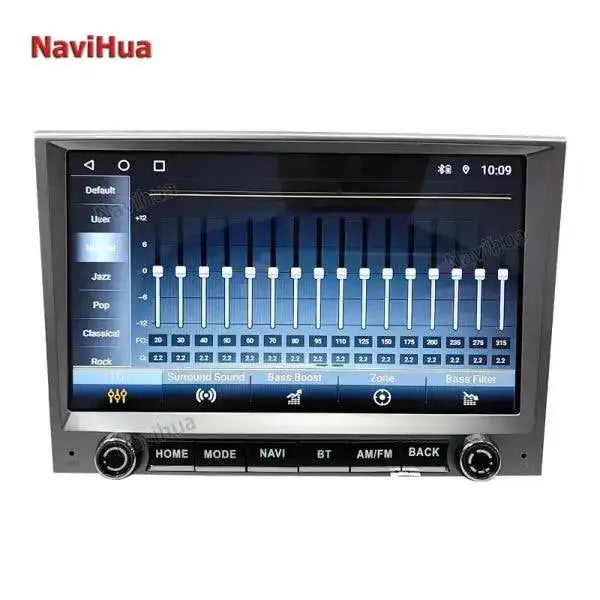 New Design 9 Inch Touch Screen Android Car Radio GPS