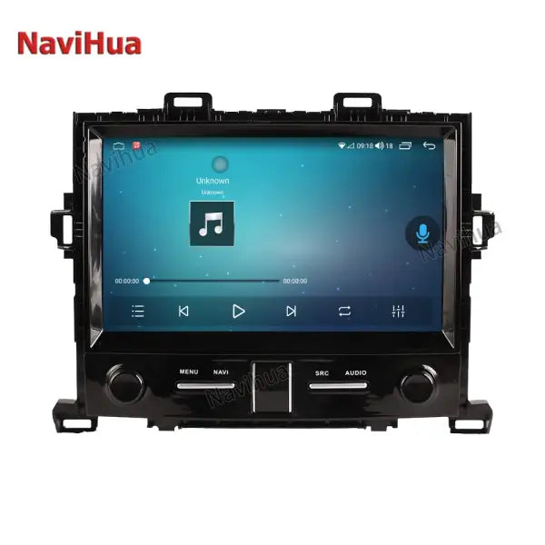 New Design 9 Inch Touch Screen Car DVD Player Android Multimedia Radio GPS Navigation for Toyota Alphard A20 2008-2013