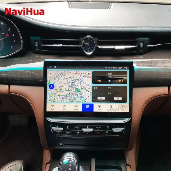New Design Android Touch Screen Car DVD Player Multimedia Auto Radio Stereo GPS Navigation for Maserati Quattroporte