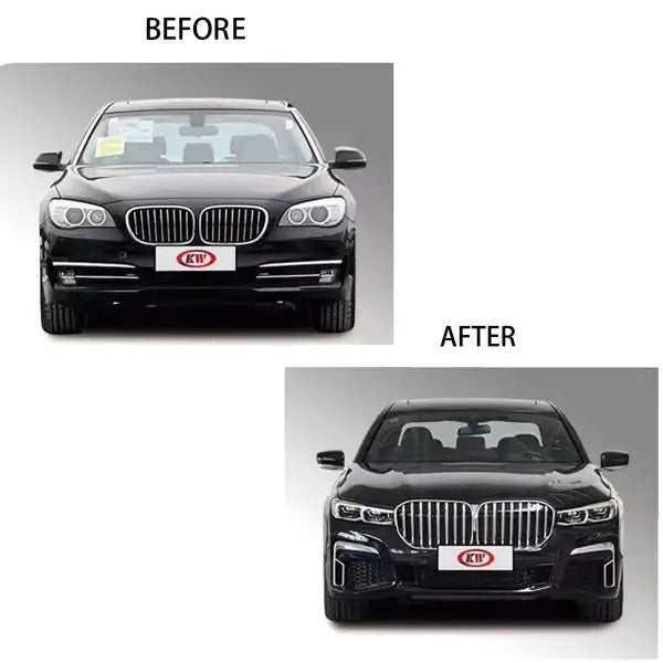 New Design Car Bumpers Body Kit for BMW 7 Series F02 to G12 Old to New M760 Sports Cutting Free Kit Body Conversion Kit