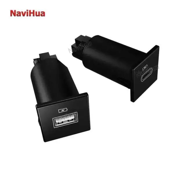 New Design High Quality USB Type-C Car Rear Mobile Phone