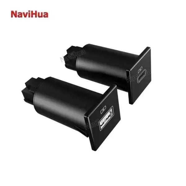 New Design High Quality USB Type-C Car Rear Mobile Phone