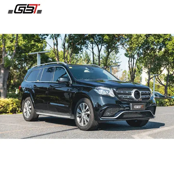 GBT Manufacture New Design Mercedes GL to GLS Conversion Kit for 2013-2015 Benz GL W166 Upgrade to 2016-2019 GLS Model