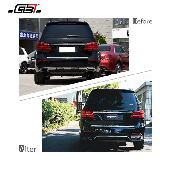 GBT Manufacture New Design Mercedes GL to GLS Conversion Kit for 2013-2015 Benz GL W166 Upgrade to 2016-2019 GLS Model