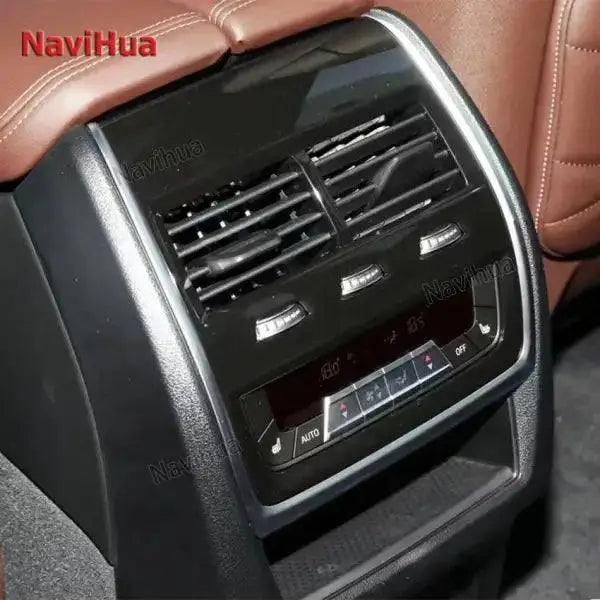 New Design Rear AC Climate Control Original 1:1 for BMW X5 X6 2019-2022 ...