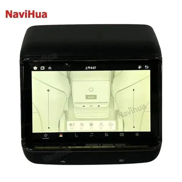 New Design Rear Air Conditioning Screen AC Panel Android