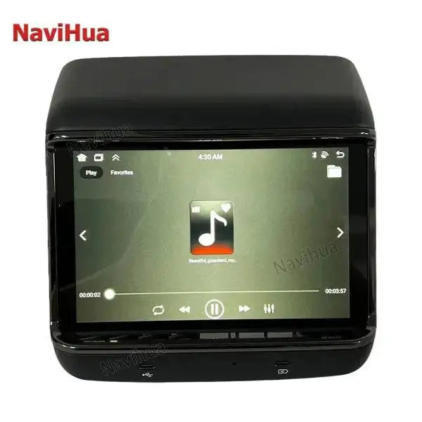 New Design Rear Air Conditioning Screen AC Panel Android