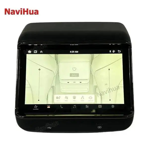 New Design Rear Air Conditioning Screen AC Panel Android