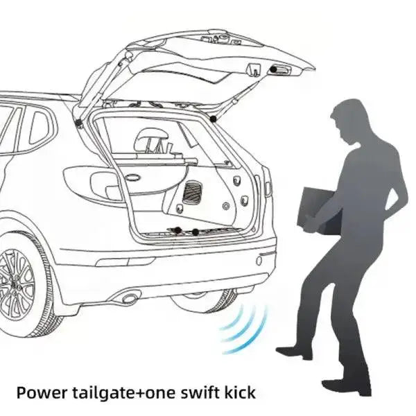 New Intelligent Electric Tailgate Refitted Lift Power