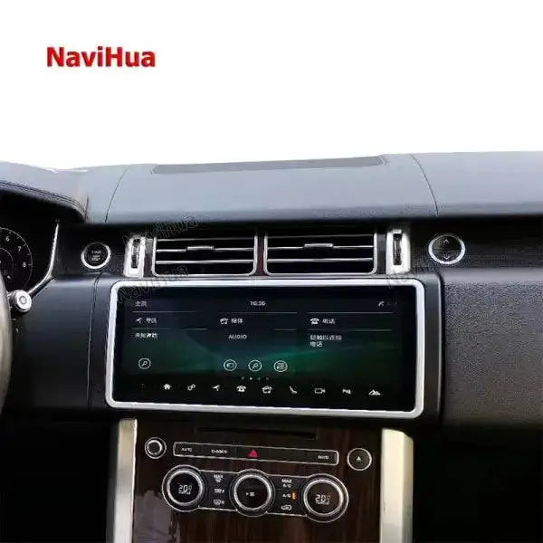 New Product Touch Screen PX6 Car Radio for Land Rover Range