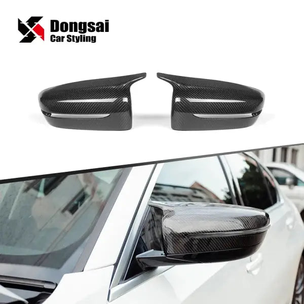 New Products M Look Carbon Fiber Mirror Cover for BMW 3 Series G20(RHD) 2019-IN Side Mirror Cover