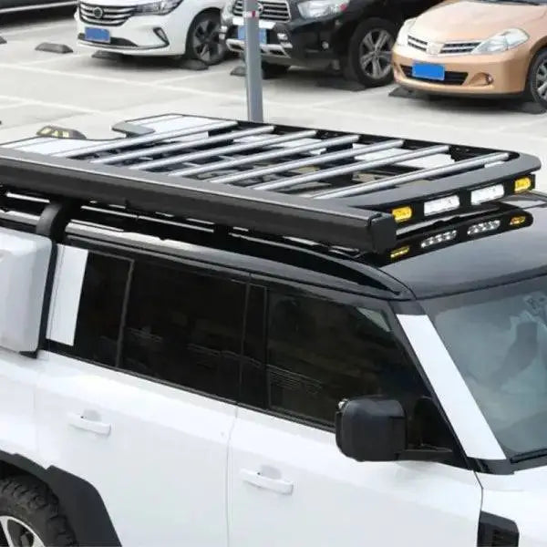 New Style Aluminum Alloy Roof Basket for Land Rover