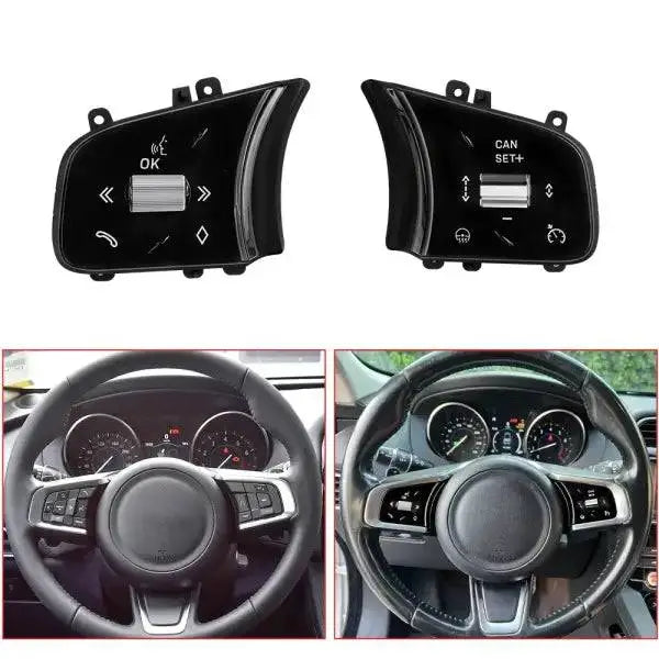 New Update Car Steering Wheel Buttons Switch Touch Button