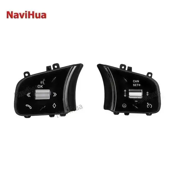 New Update Car Steering Wheel Buttons Switch Touch Button