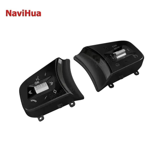 New Update Car Steering Wheel Buttons Switch Touch Button for Jaguar XE XEL F-PACE XF XFL OEM Style OLD to NEW Upgrade