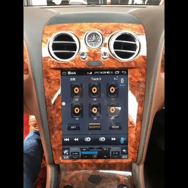 New Upgrade 12.1’’ Touch Screen Android Car Radio