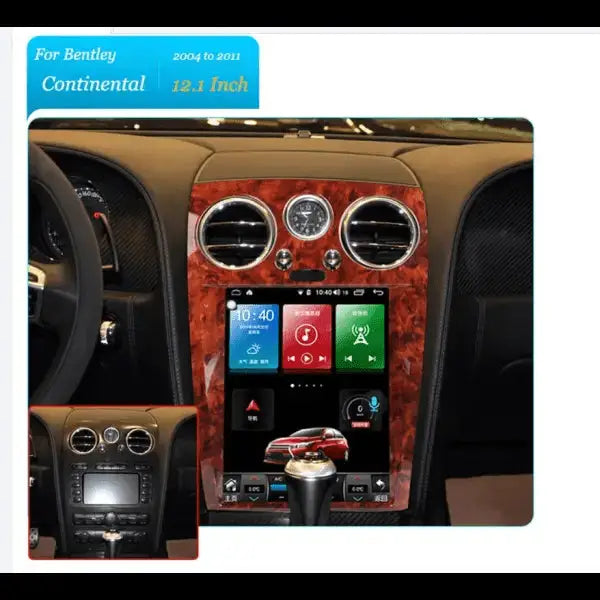 New Upgrade 12.1’’ Touch Screen Android Car Radio