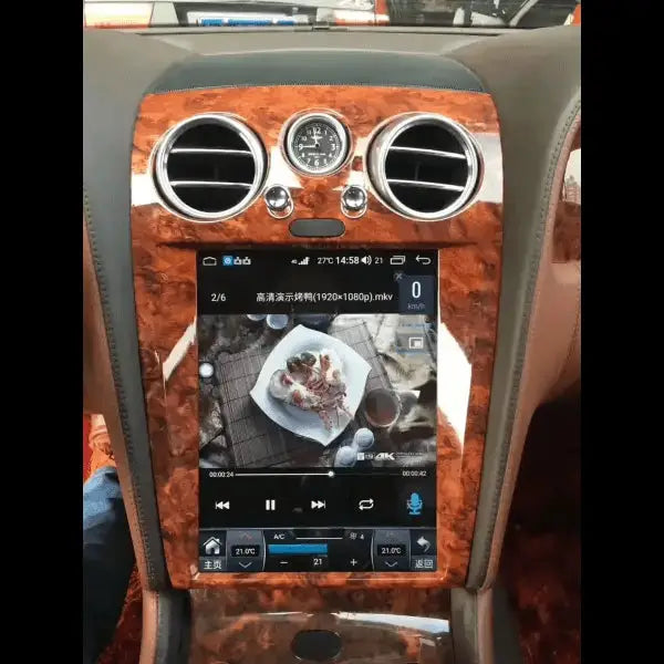 New Upgrade 12.1’’ Touch Screen Android Car Radio