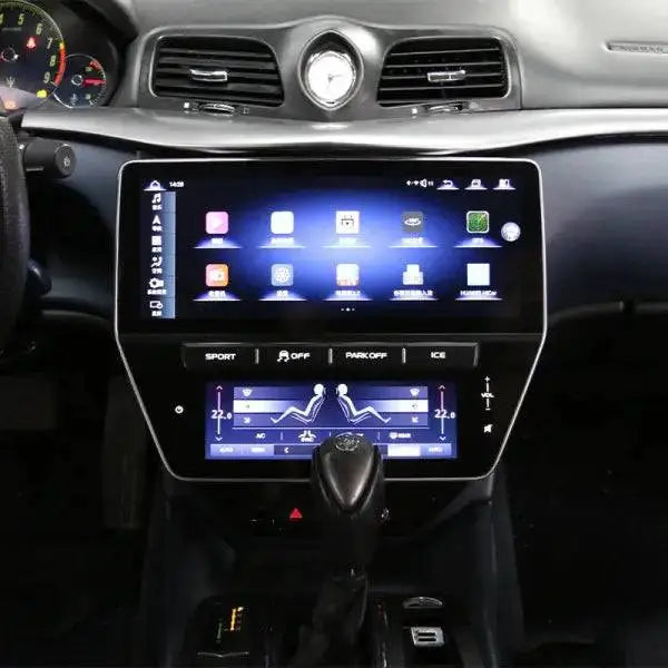 New Upgrade Android 12 Radio Player Video Stereo GPS