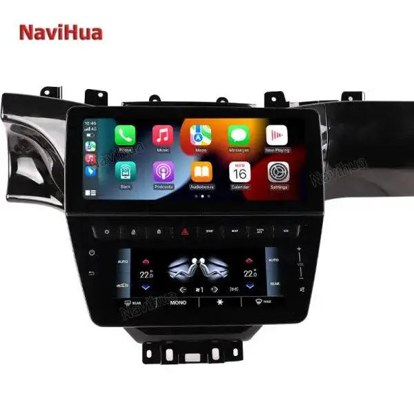 Newest Design Android Car Radio with AC Air Conditioner