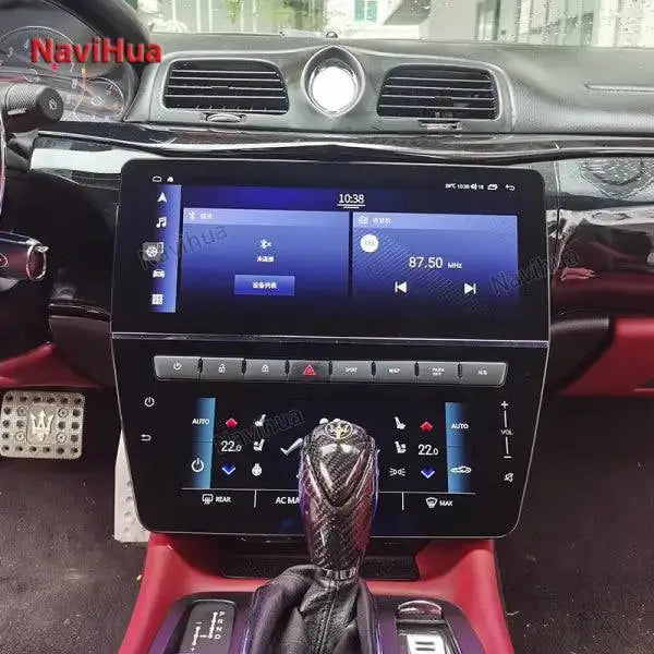 Newest Design Android Car Radio with AC Air Conditioner