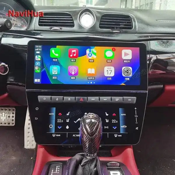 Newest Design Android Car Radio with AC Air Conditioner