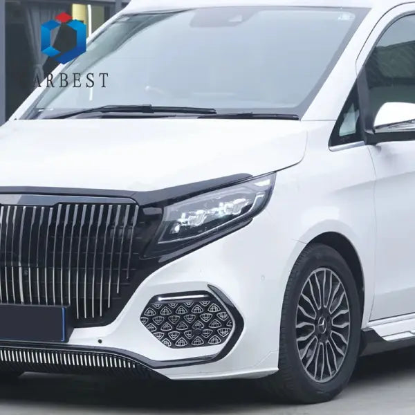 Newest Design Auto Parts PP Material Vito Body Kit for Mercedes-Benz V Class to 2024 Maybach Model