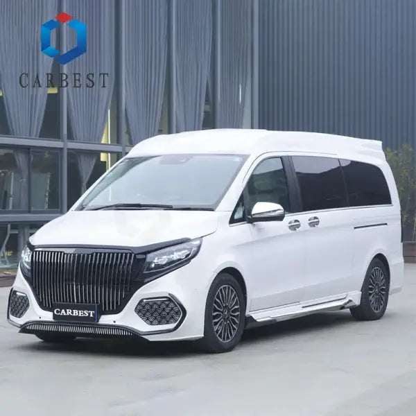 Newest Design Auto Parts PP Material Vito Body Kit for Mercedes-Benz V Class to 2024 Maybach Model