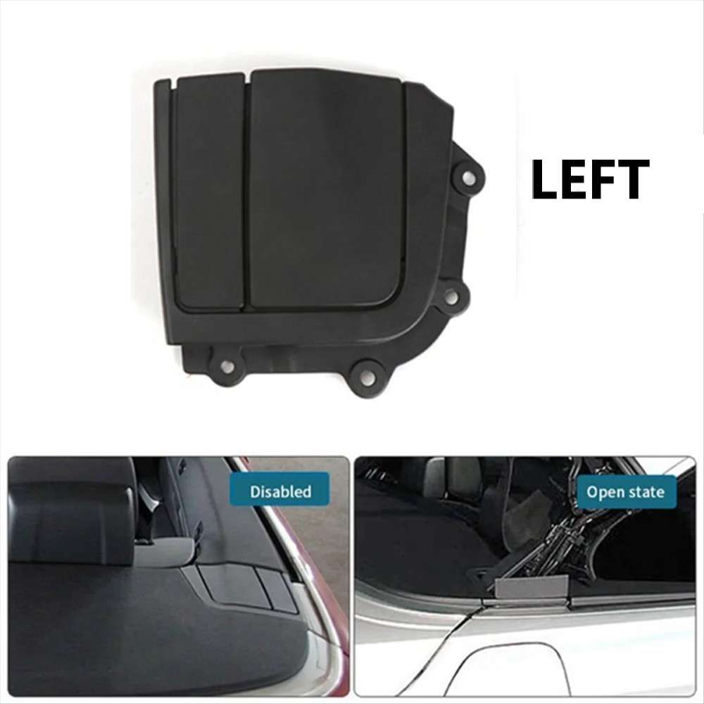 Car Craft Compatible With Bmw M3 E92 E93 Convertible 2006-2013 Car Rear Roof Convertible Plastic Cover Trim 54377174545 Left CC-8474 - CAR CRAFT INDIA