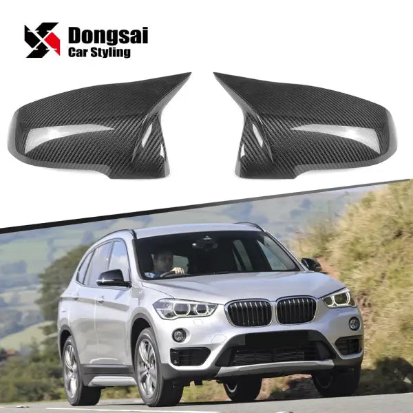 Nice Fitment M Look Dry Carbon Fiber Mirror Cover for BMW F39/F48/F49/F52/G29/F40/Supra/F44/I3 Side Mirror Cover