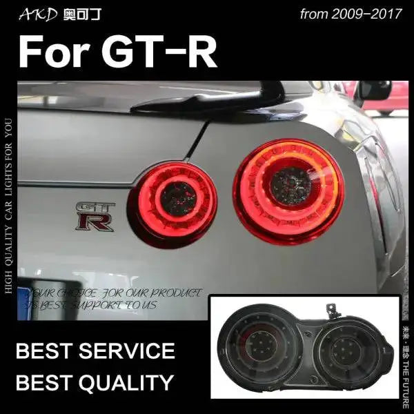 Nissan GT-R LED Tail Light 2009-2017 GTR Tail lamp light