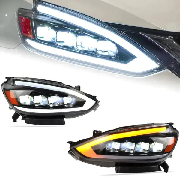 Nissan Sylphy Sentra LED Headlight 2016-2019 DRL Hid Option