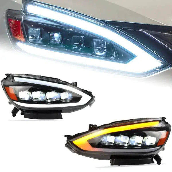 Nissan Sylphy Sentra LED Headlight 2016-2019 DRL Hid Option