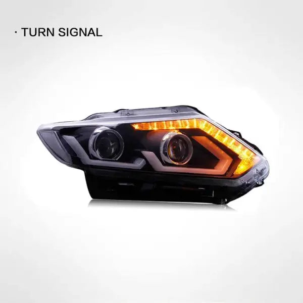 For Nissan X-TRAIL 2014-2016 Car Headlight Assembly LED