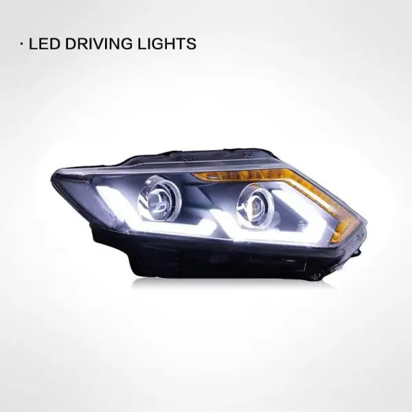 For Nissan X-TRAIL 2014-2016 Car Headlight Assembly LED