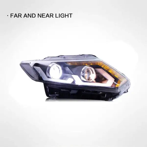 For Nissan X-TRAIL 2014-2016 Car Headlight Assembly LED