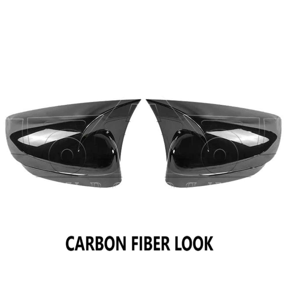 Car Craft Compatible With Bmw 5 Series G30 2017-2024 3 Series G20 2019-2024 7 Series G12 2017-2024 Side Rear View Case Wing Cap Shell Housing Mirror Covers 3m Tape Pasting Style Ar-mr-027 Cf Carbon Fiber Look - CAR CRAFT INDIA