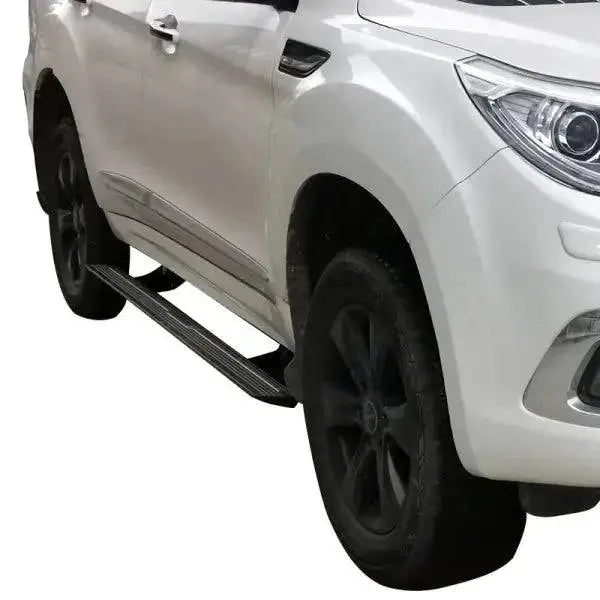 Noble 4X4 Side Step Aluminium Electric Side Step Running