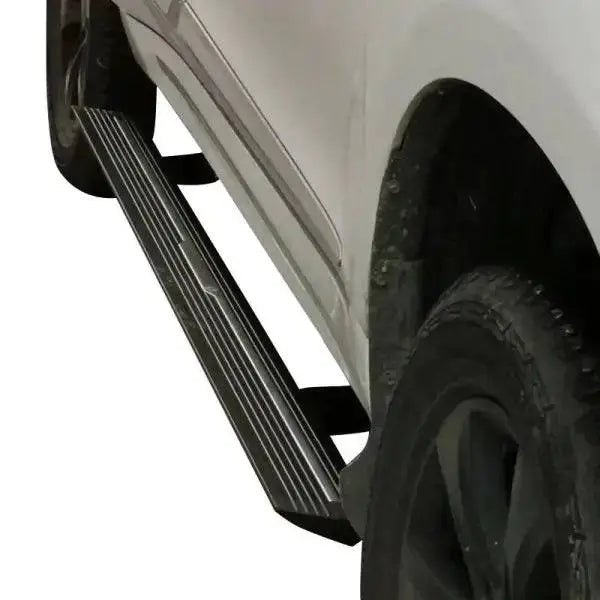 Noble 4X4 Side Step Aluminium Electric Side Step Running