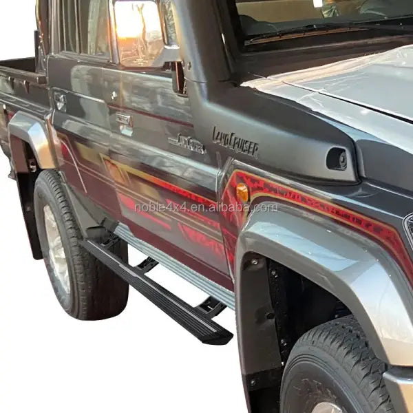 Noble 4X4 Aluminium Other Body Trim Auto Parts Board Run Step Power Running Board for Toyota Land Cruiser LC79